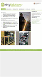 Mobile Screenshot of nh3solutions.com