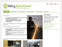 Tablet Screenshot of nh3solutions.com